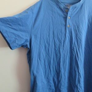 LLBean Short-Sleeved Henley